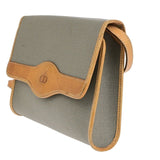 Dior Cd  Canvas Shoulder Bag