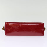Louis Vuitton Cosmetic Pouch  Patent Leather Clutch Bag