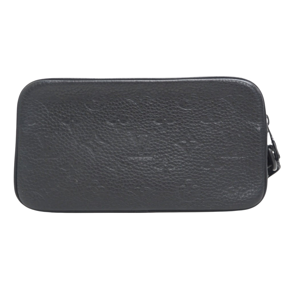 Louis Vuitton Volga  Leather Clutch Bag