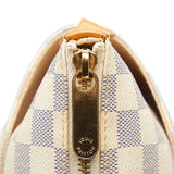 Louis Vuitton Damière Azur Toilet N51261 White PVC Leather  Louis Vuitton