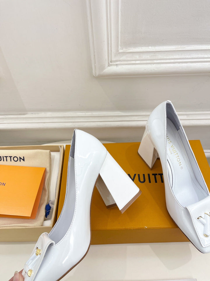 New Louis Vuitton  High Heel Shoes 006