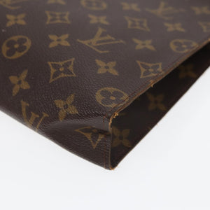 Louis Vuitton Poche Toilette  Canvas Clutch Bag