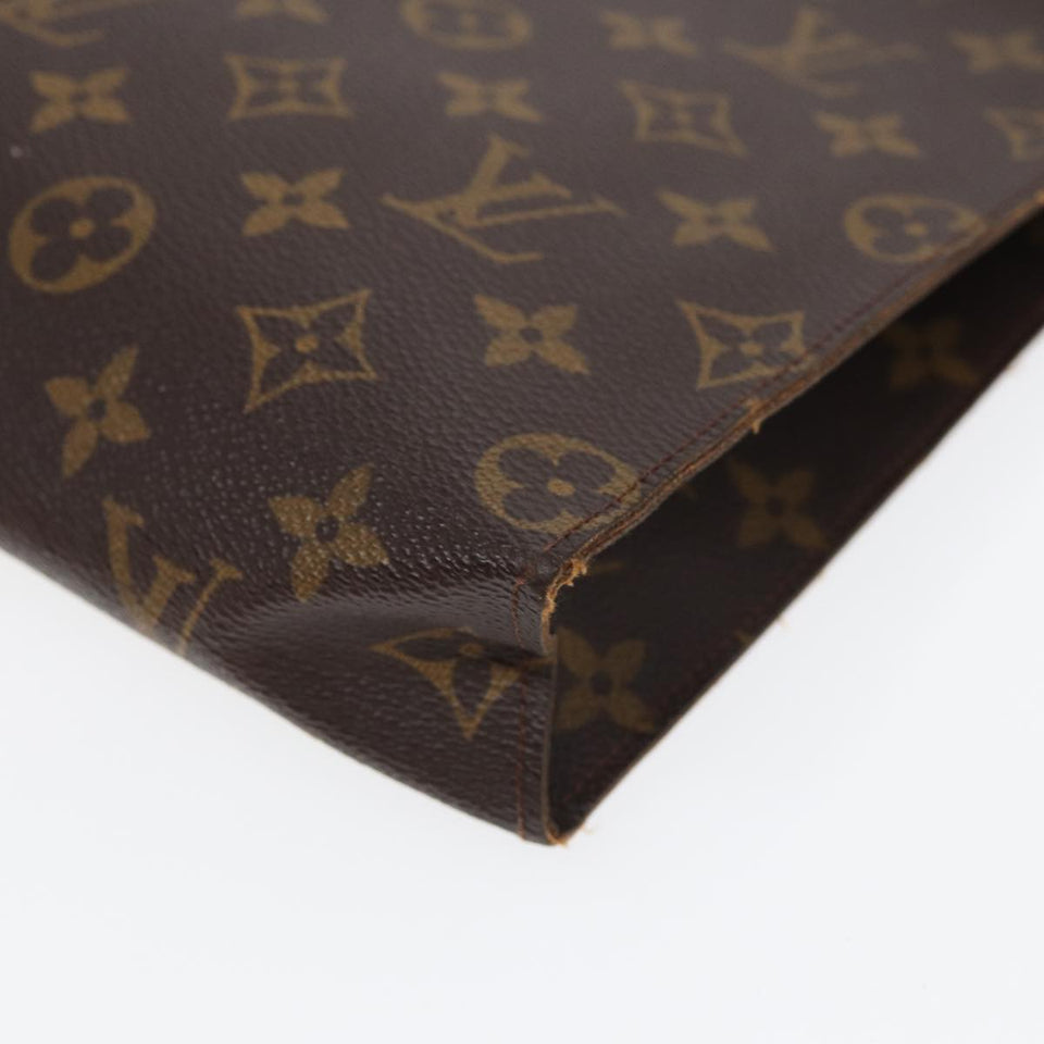 Louis Vuitton Poche Toilette  Canvas Clutch Bag