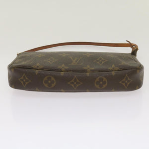 Louis Vuitton Pochette Accessoire  Canvas Clutch Bag