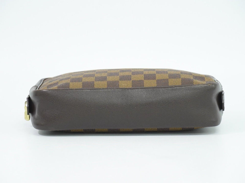 Louis Vuitton Trousse De Toilette 25  Canvas Clutch Bag