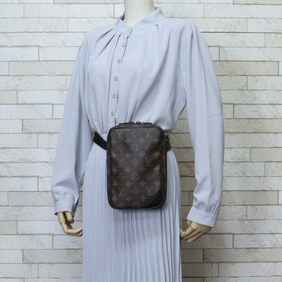 Louis Vuitton Utility  Canvas Clutch Bag
