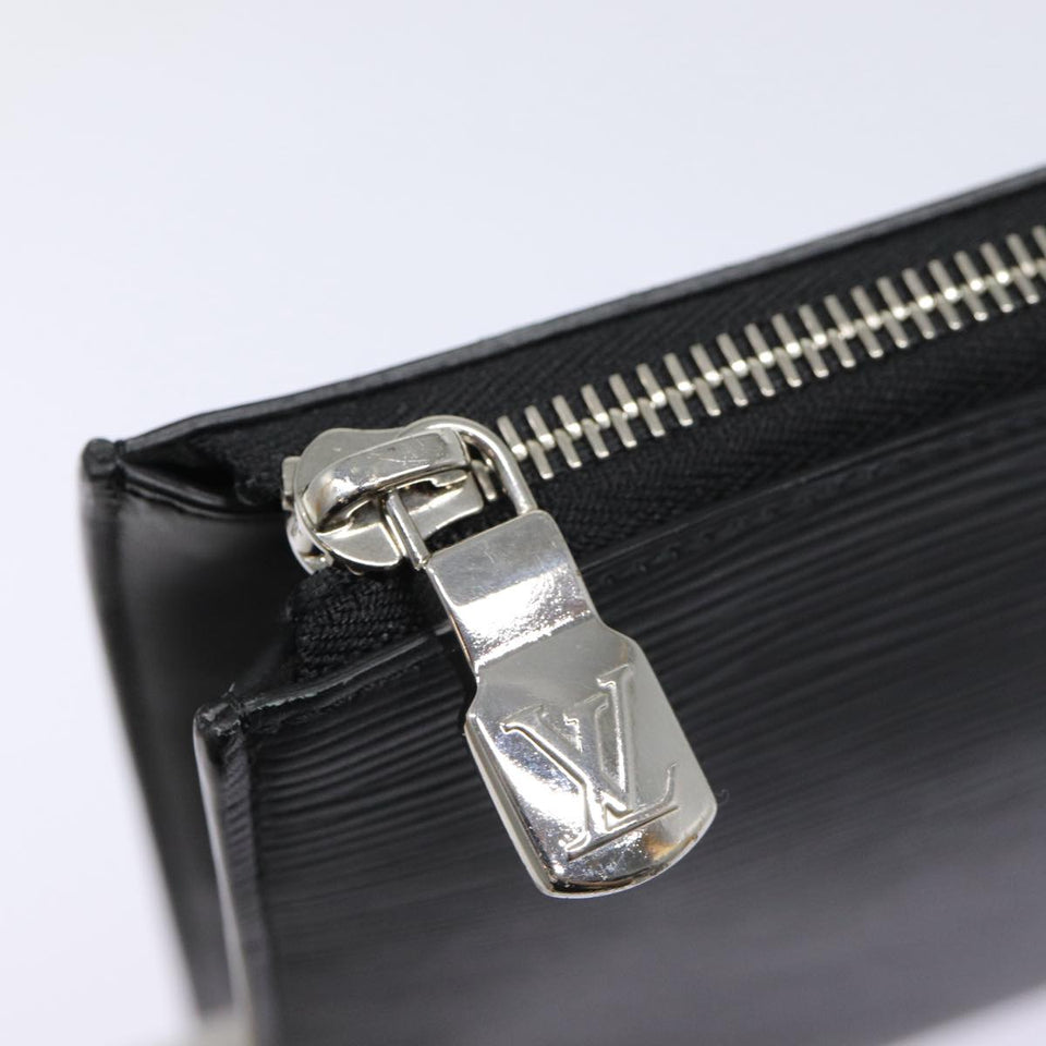 Louis Vuitton Pochette Jour  Leather Clutch Bag