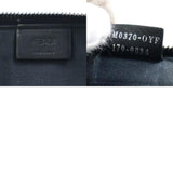 Fendi    Leather Metal Fur Clutch Bag (Pre-Owned)