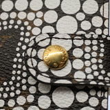 LOUIS VUITTON Yayoi Kusama Agenda PM Day Planner Cover White R21131 Auth 56462A