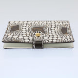 LOUIS VUITTON Yayoi Kusama Agenda PM Day Planner Cover White R21131 Auth 56462A