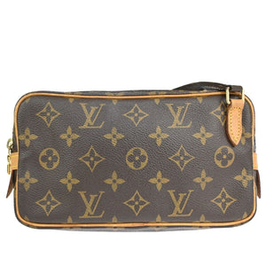 Louis Vuitton Marly  Canvas Clutch Bag