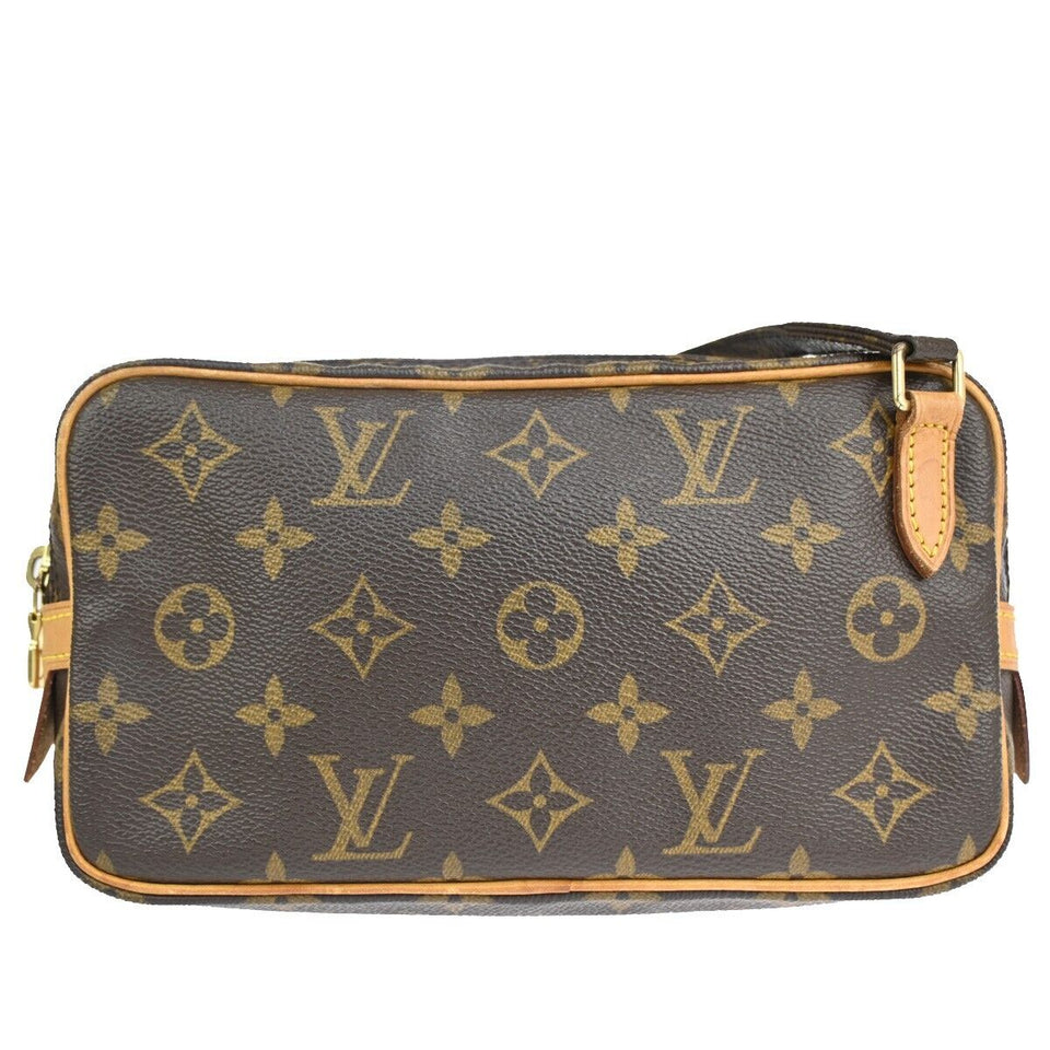 Louis Vuitton Marly  Canvas Clutch Bag