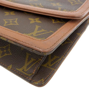 Louis Vuitton Pochette  Canvas Clutch Bag
