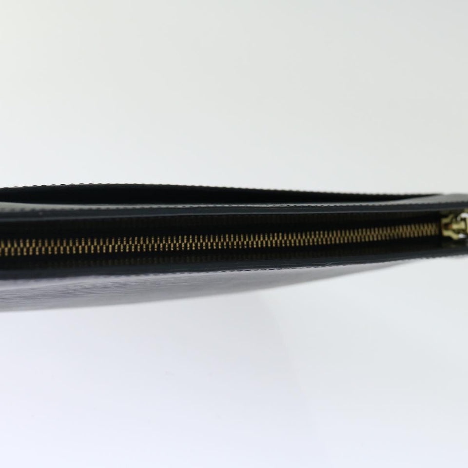 Louis Vuitton Pochette Homme  Leather Clutch Bag