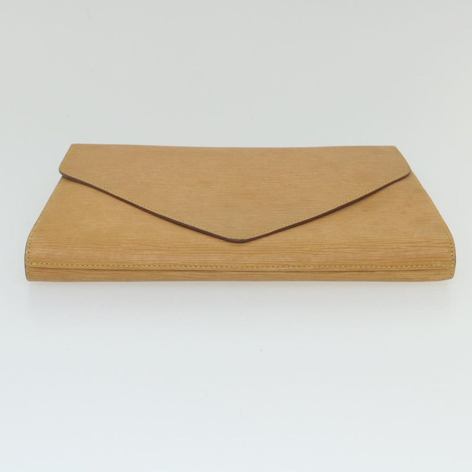 Louis Vuitton  Leather Clutch Bag