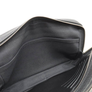 Louis Vuitton Pavel  Leather Clutch Bag