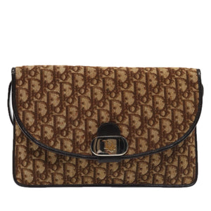 Dior Trotter  Canvas Shoulder Bag