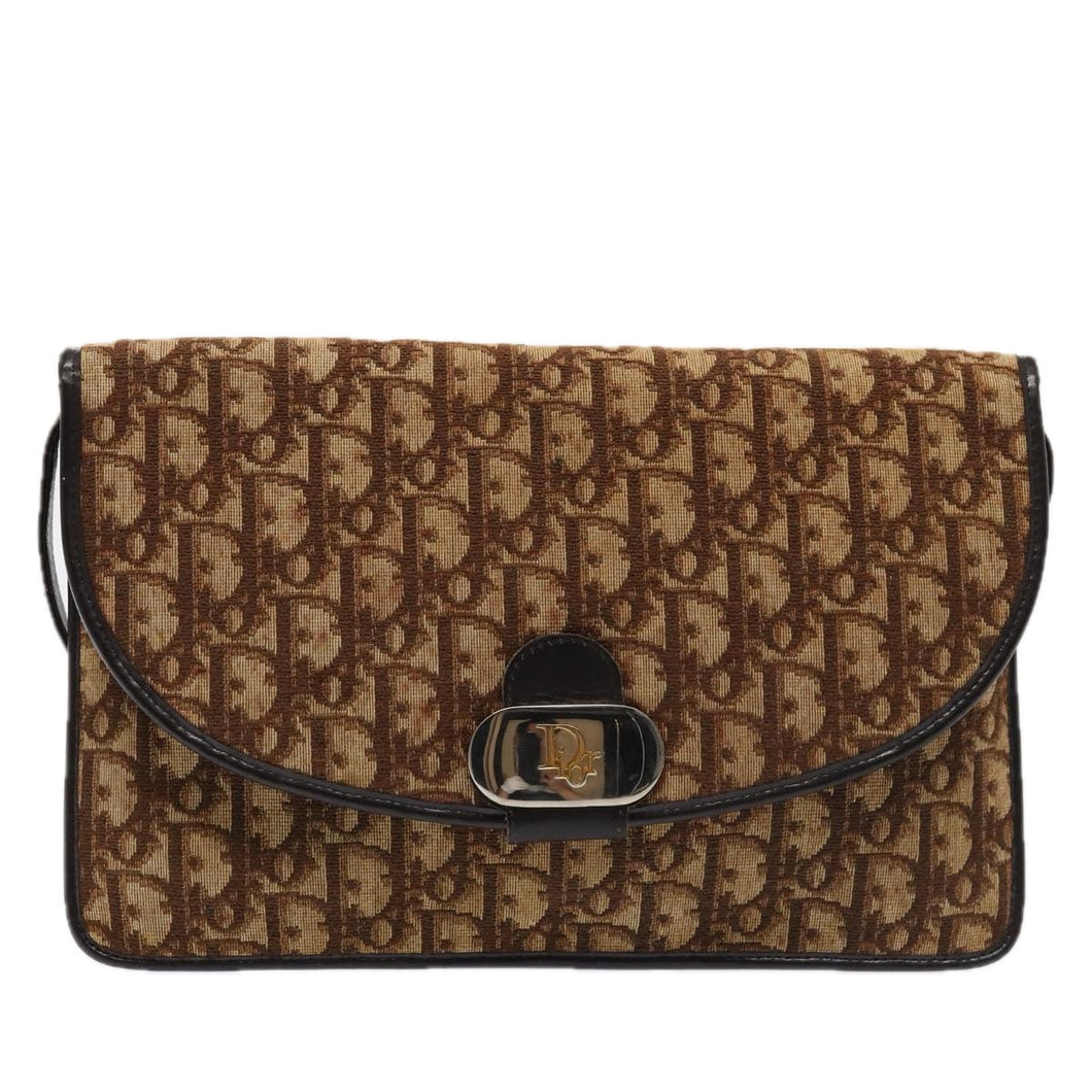 Dior Trotter  Canvas Shoulder Bag