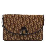 Dior Trotter  Canvas Shoulder Bag