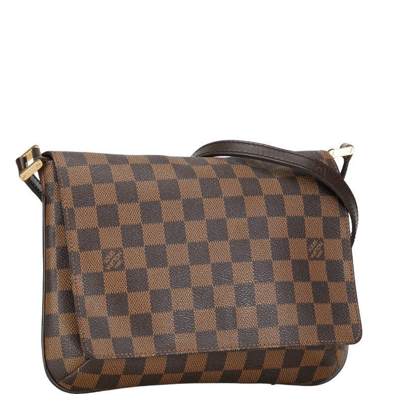 Louis Vuitton Damier Musette Tango Longsher  Shoulder Bag N51301 Brown PVC Leather  Louis Vuitton