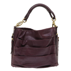 Dior Libertine  Leather Shoulder Bag