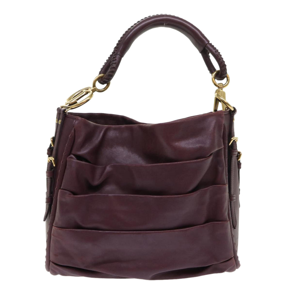 Dior Libertine  Leather Shoulder Bag