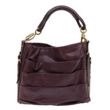 Dior Libertine  Leather Shoulder Bag