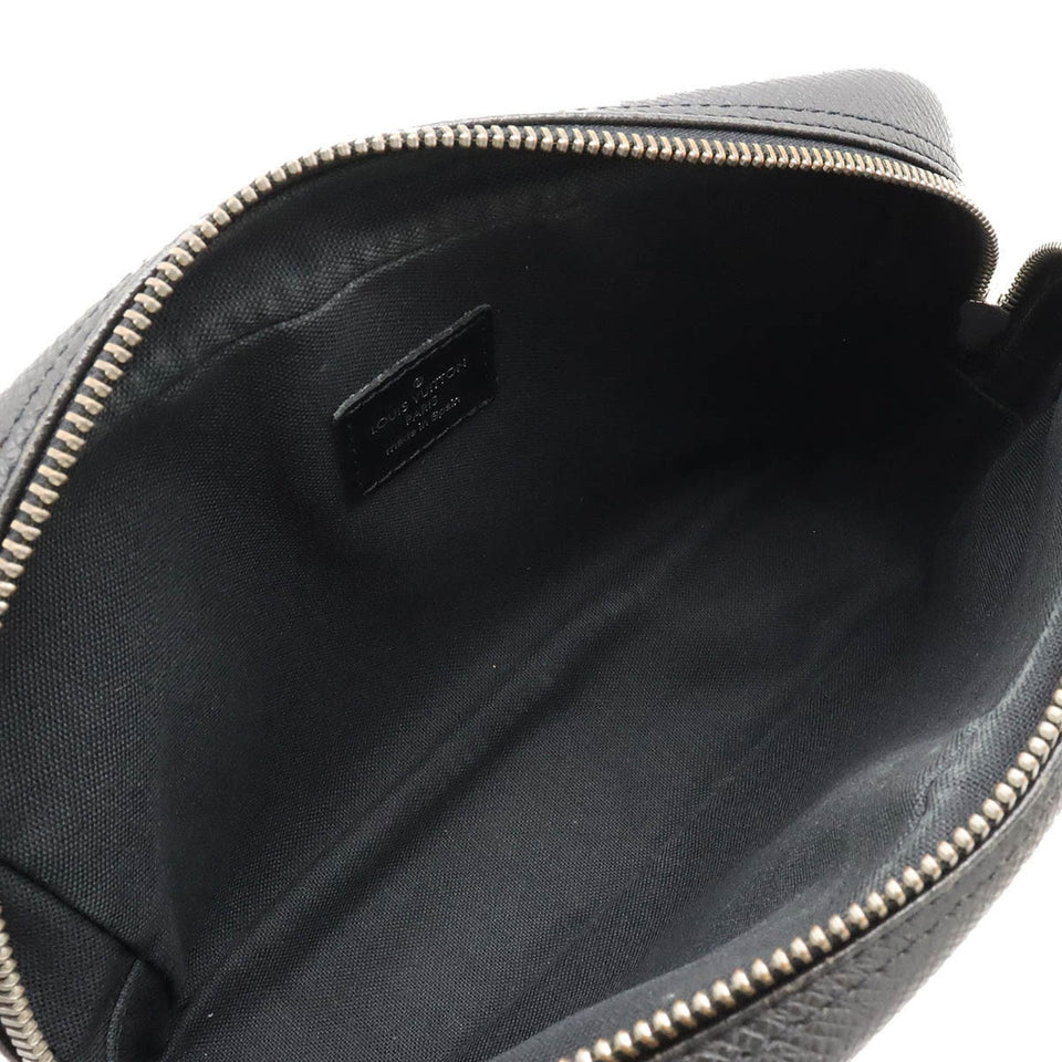 Louis Vuitton Kaluga  Leather Clutch Bag