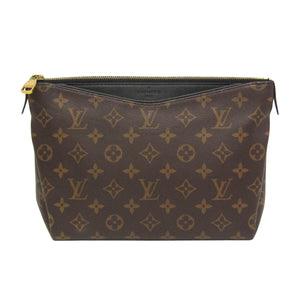 Louis Vuitton Pallas  Canvas Clutch Bag