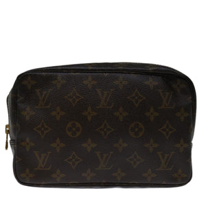Louis Vuitton Trousse De Toilette  Canvas Clutch Bag
