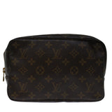 Louis Vuitton Trousse De Toilette  Canvas Clutch Bag