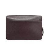 Louis Vuitton Selenga  Leather Clutch Bag