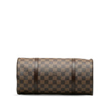 Louis Vuitton Damier Papillon 30 Handbag N51303 Brown PVC Leather  Louis Vuitton