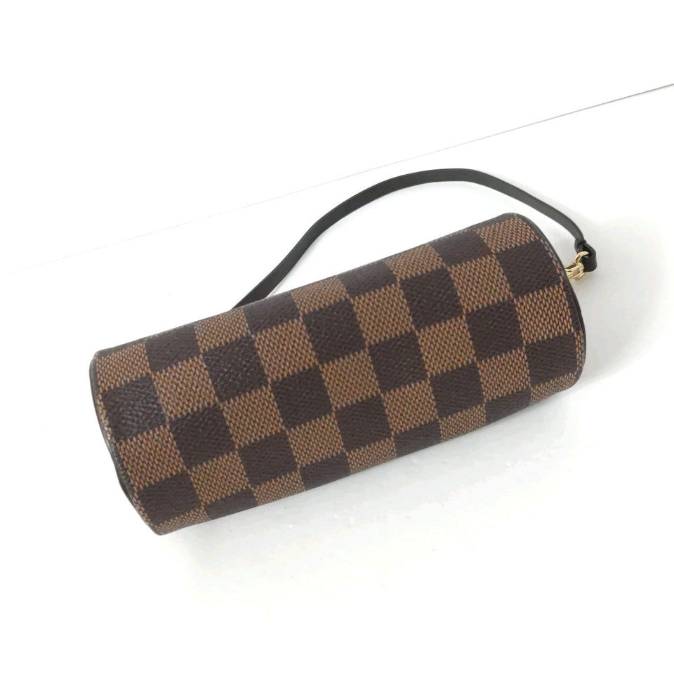 Louis Vuitton Papillon  Canvas Clutch Bag