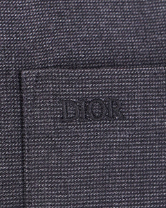 Dior Button Down Shirt in Dark Grey Laine
