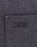 Dior Button Down Shirt in Dark Grey Laine