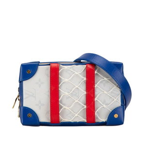 Louis Vuitton Trunk  Canvas Clutch Bag