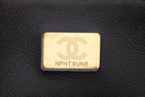 Chanel 2023 Black Lambskin Trendy Handle Flap Bag