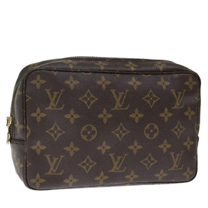 Louis Vuitton Trousse De Toilette  Canvas Clutch Bag