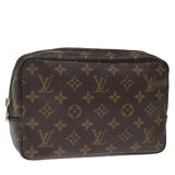 Louis Vuitton Trousse De Toilette  Canvas Clutch Bag