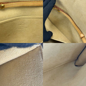 Louis Vuitton Pochette Twin  Canvas Clutch Bag