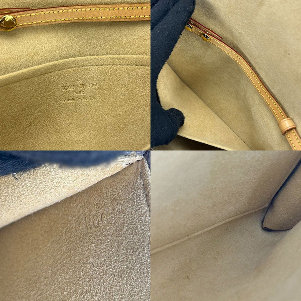 Louis Vuitton Pochette Twin  Canvas Clutch Bag