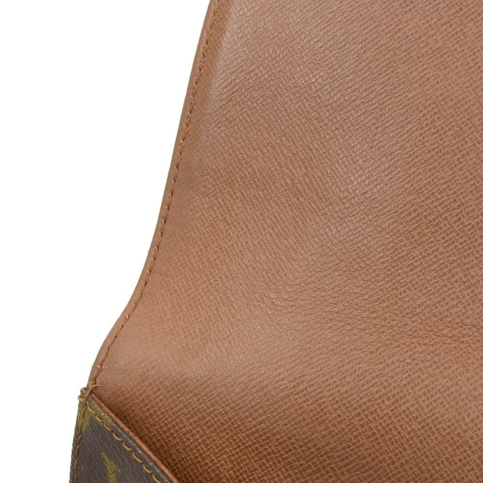 Louis Vuitton Pochette  Canvas Clutch Bag