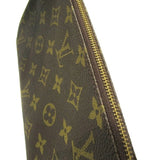 Louis Vuitton Pochette Accessoire  Canvas Clutch Bag