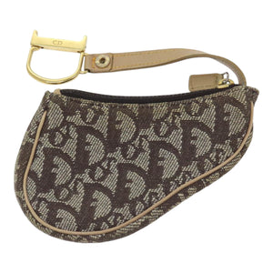 Dior Saddle  Canvas Clutch Bag