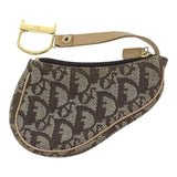 Dior Saddle  Canvas Clutch Bag