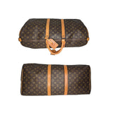 Louis Vuitton 1984 Monogram Canvas Keepall 55 Bag