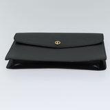 Louis Vuitton Epi Montaigne 27 Clutch Bag Black