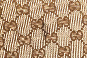 Vintage Gucci Monogram GG Canvas Duffle