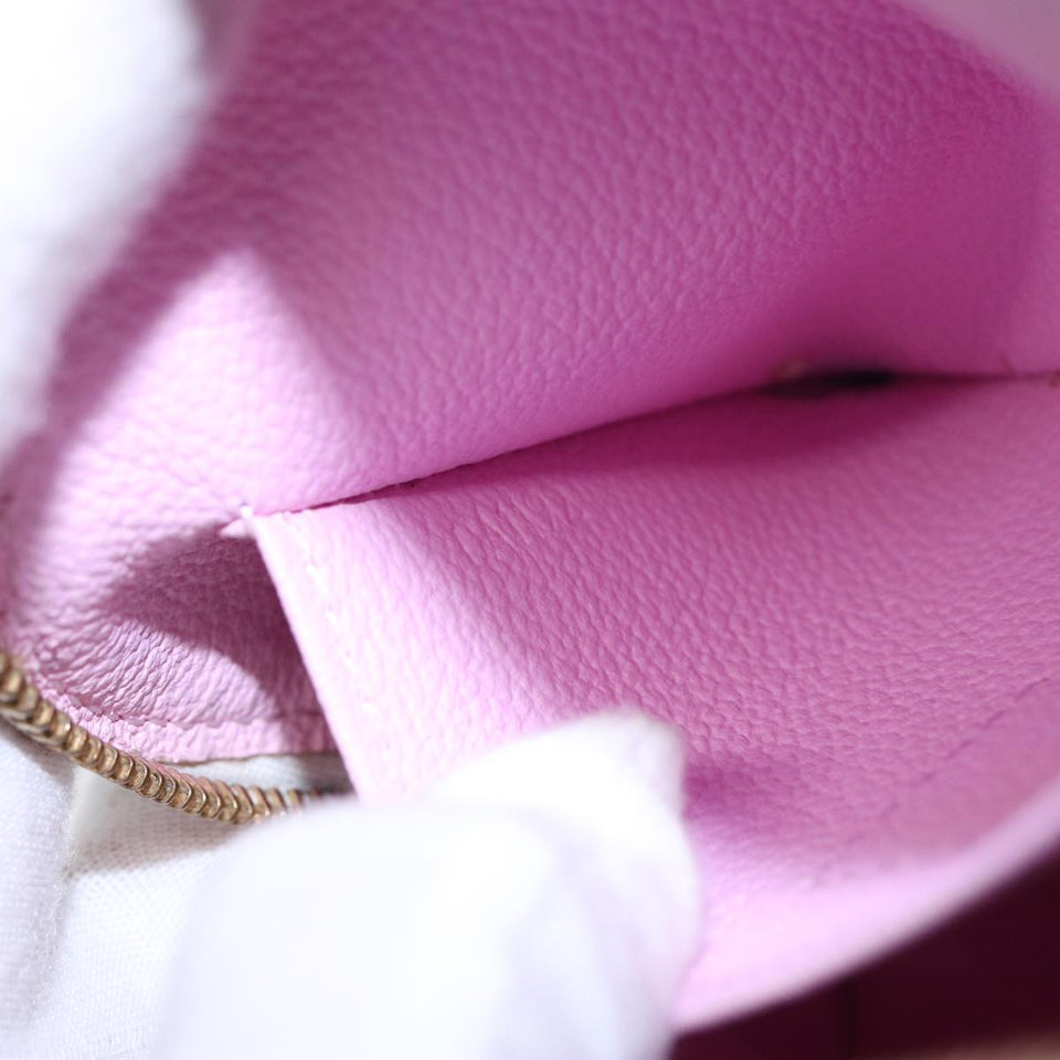 Louis Vuitton Cosmetic Pouch  Canvas Clutch Bag